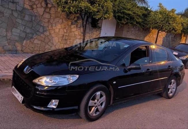 Peugeot 407 Diesel Manuelle 2009 à Meknès