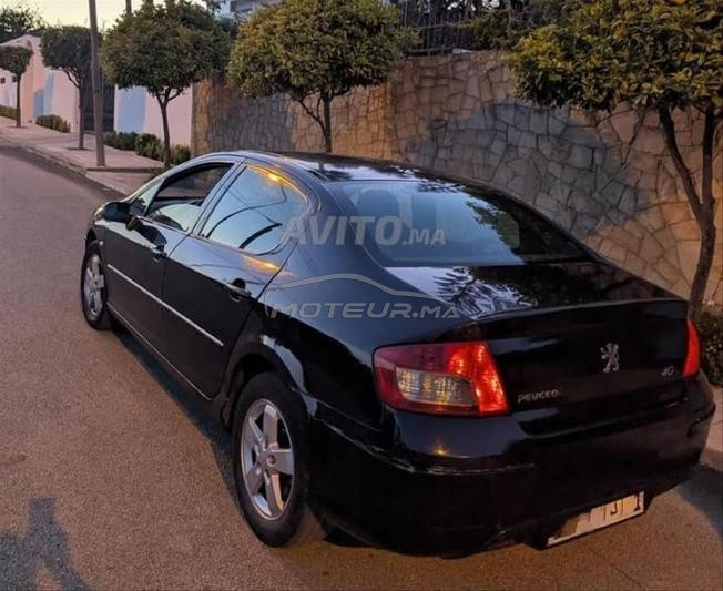 Peugeot 407 Diesel Manuelle 2009 à Meknès