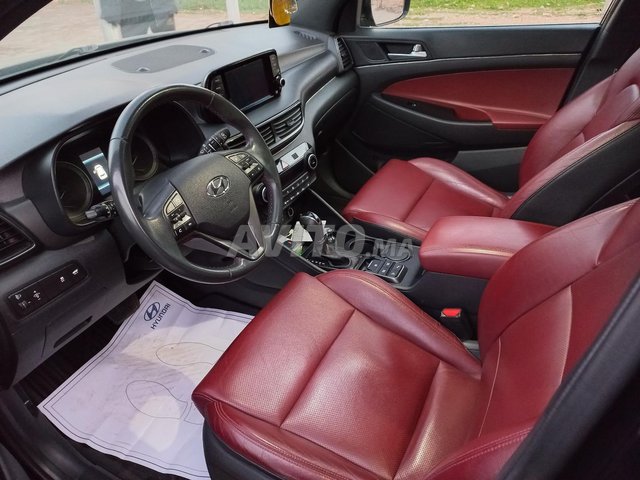 hyundai tucson ultimate faible kilométrage 
