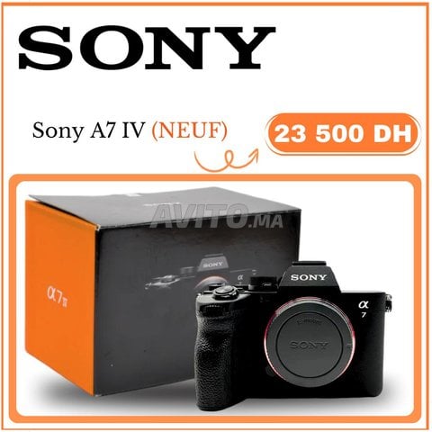 Sony A7 IV (NEUF)