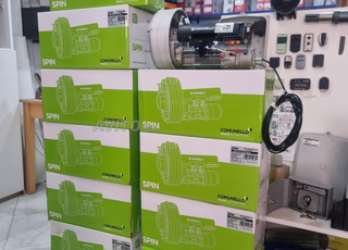 Moteur rideau Comunello