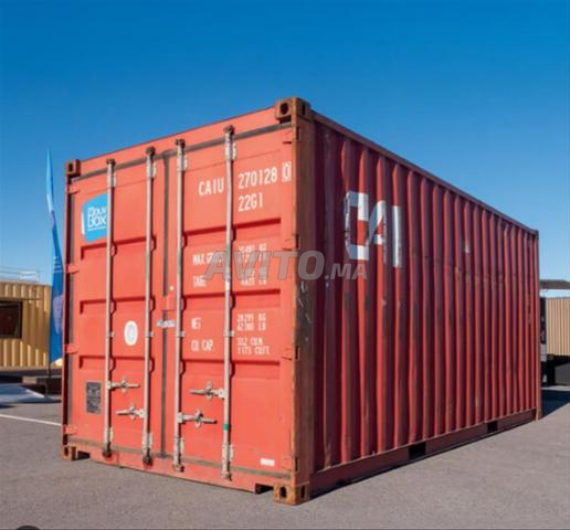 conteneur 20 dry occasion a vendre