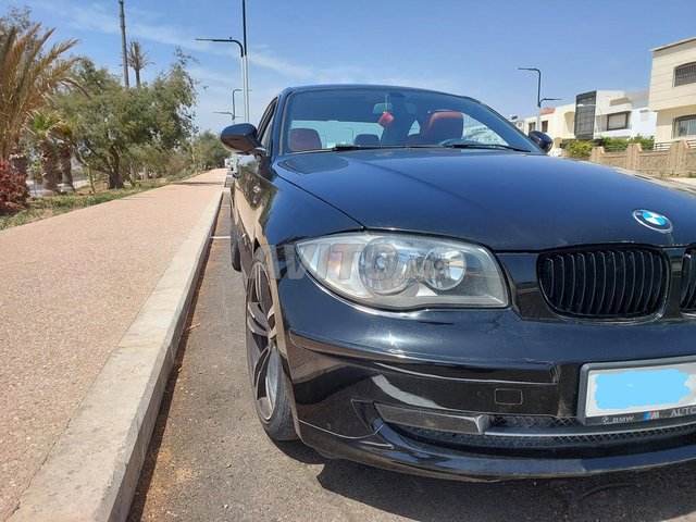 BMW Série 1 Diesel Manuelle 2010 à Marrakech
