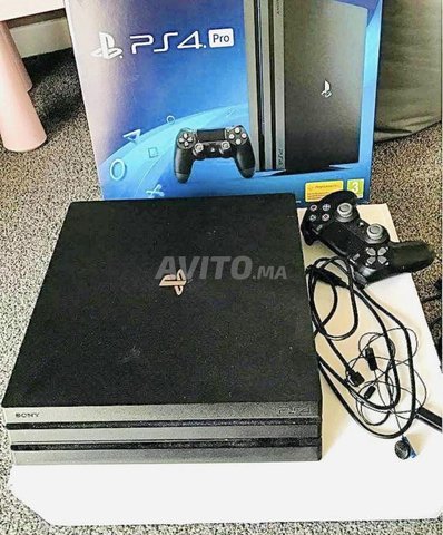 Ps4 Pro 1tb plein de jeux