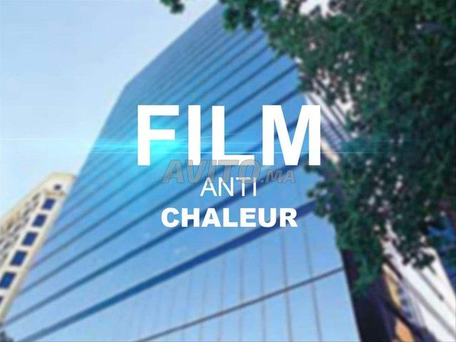 film adhésif anti chaleur 