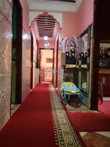 شقة الطابق الأول ب دار السلام سعادة مراكش للبيع