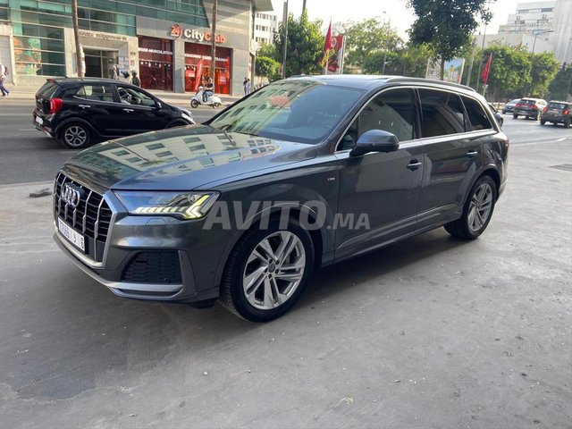 audi Q7 s line 2020