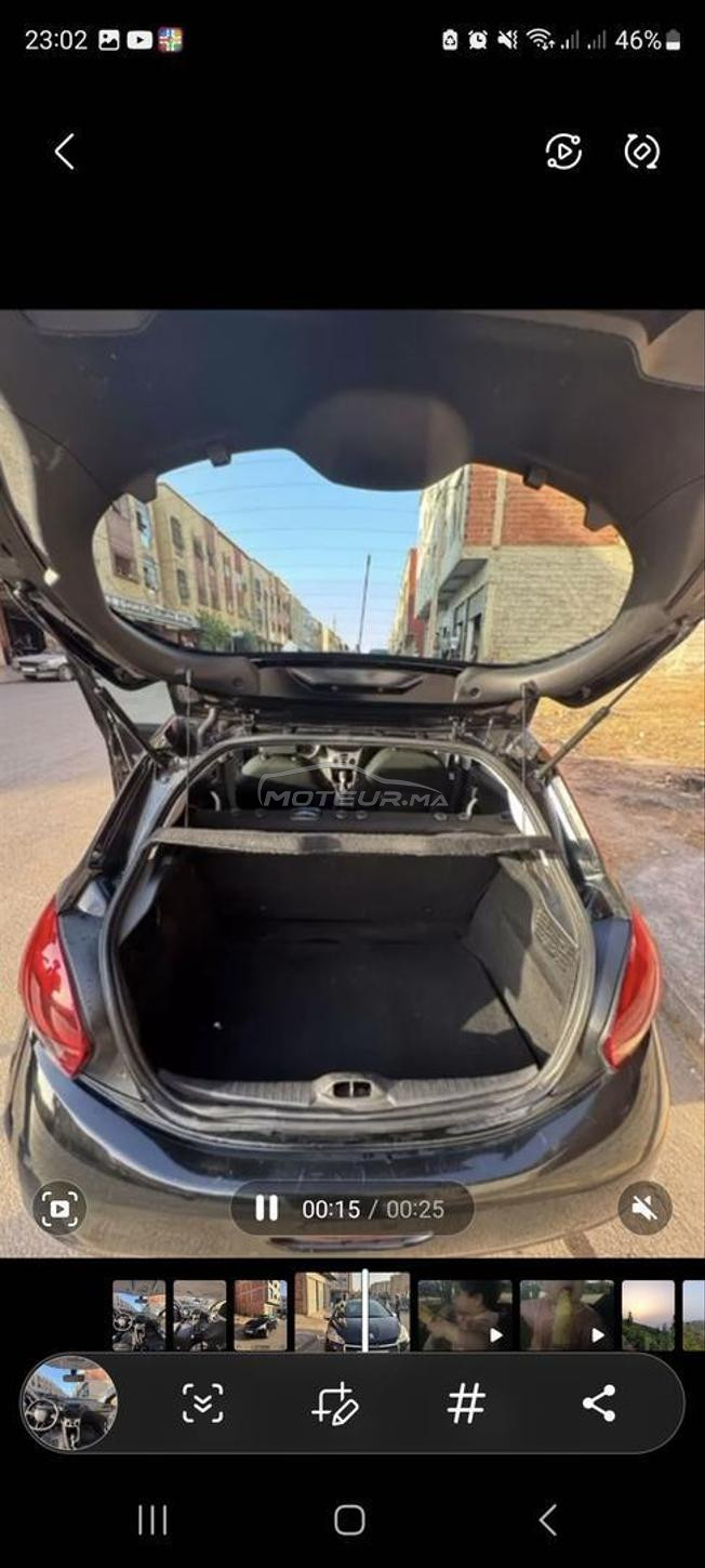 Peugeot 208, Diesel, manuelle 2016