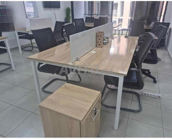 Fabrication Bureau Comptoir Table De Réunion   À 