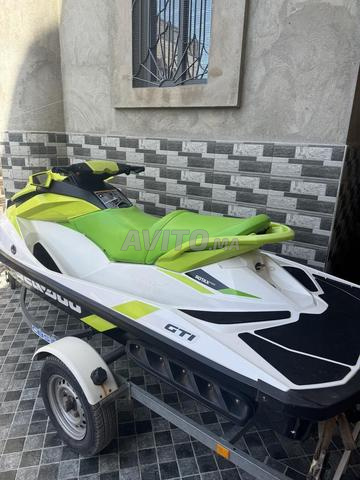 Jetski Sea-Doo GTI 130 Rental 2018 / 300H / Remorque