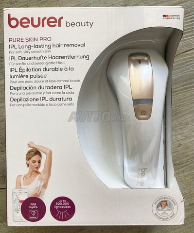 IPL Épilation Durable à la Lumiére Pulsée