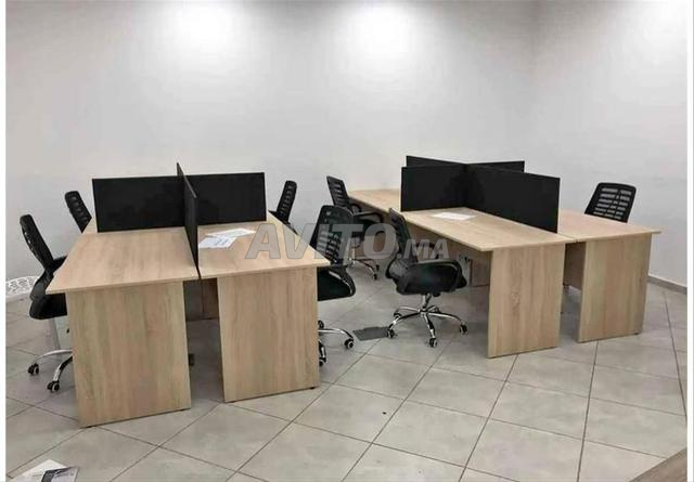 Bureau Multipostes 2 2 4 6 Position  À  A 