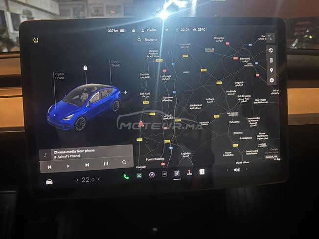 Tesla USA Model Y AWD Long Range Automatique 2021