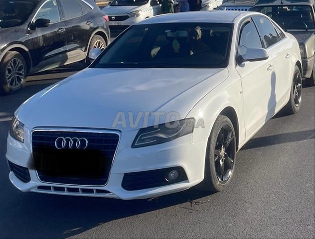 À vendre  audi A4 modél  2009 dedouanee 2022 