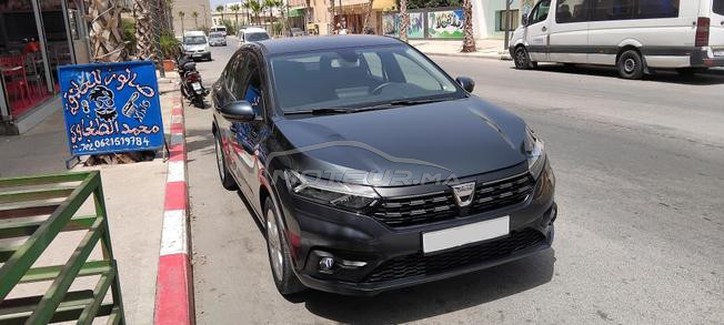 Dacia Logan Diesel Manuelle 2022 à Tanger