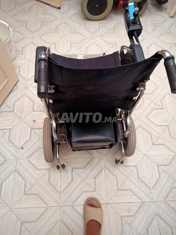 fauteuil roulant électrique 