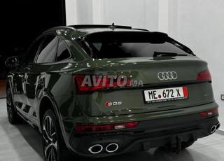 audio Q5 tout option 