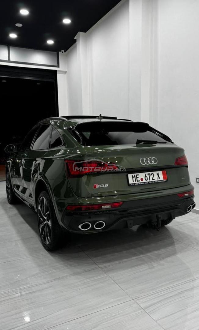 audio Q5 tout option 