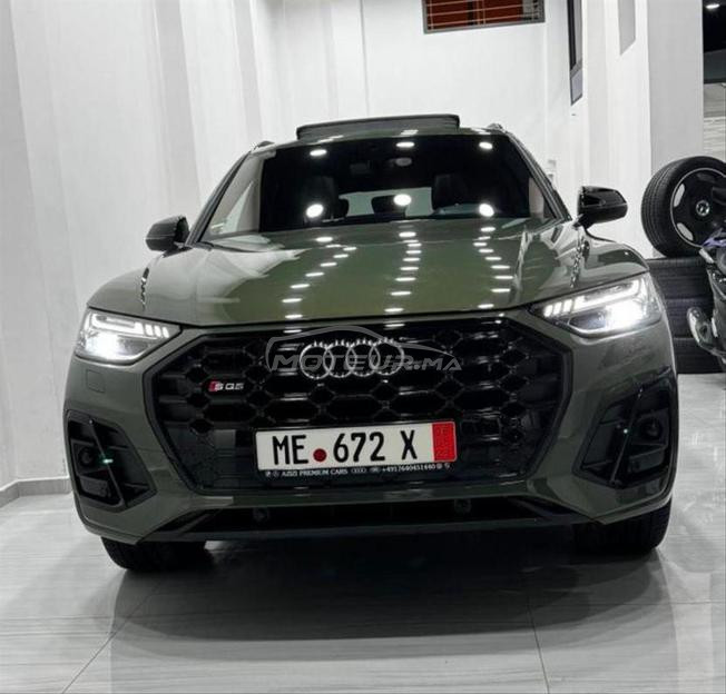 audio Q5 tout option 