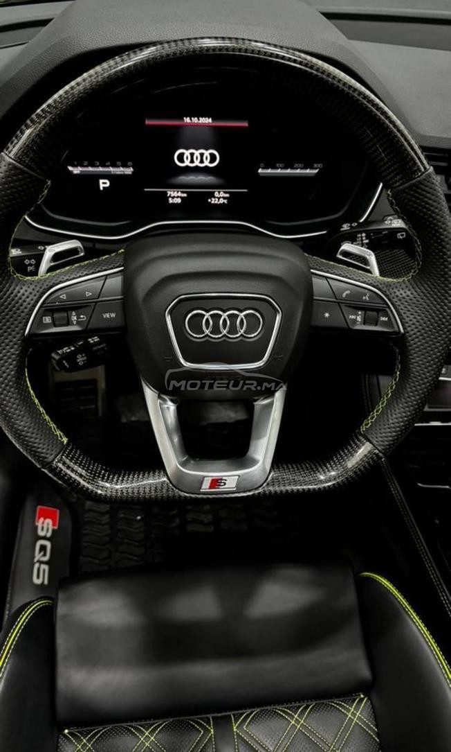 audio Q5 tout option 