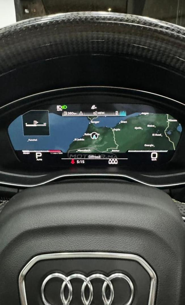 audio Q5 tout option 