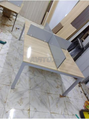 fabrication bureau multipostes 2 3 4 position   