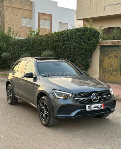 Mercedes-Benz classe GLC 300de pack amg