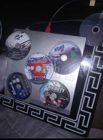 Ps3 avec les jeux