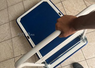 chariot pliable bonne qualité