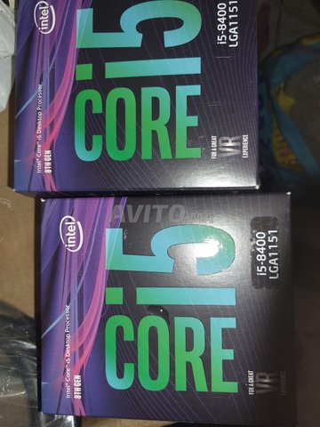 lot des processeur i5 8Gen et i7 6Gen neuf 