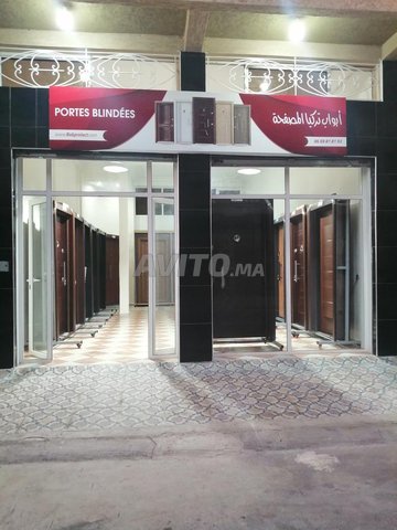 📍Magasin à louer – Emplacement stratégique à Salé