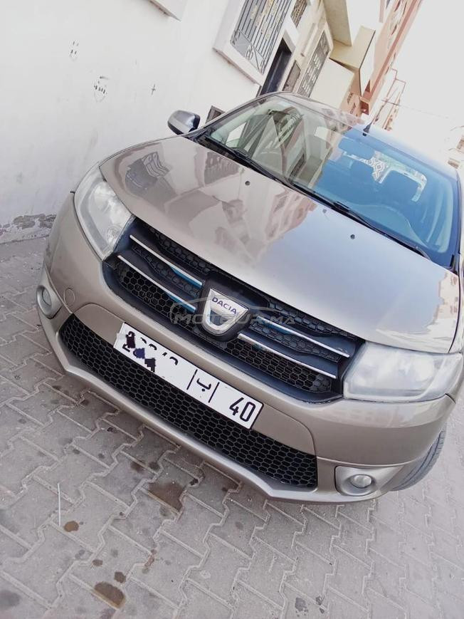 Dacia Logan Diesel Manuelle 2015 à Agadir