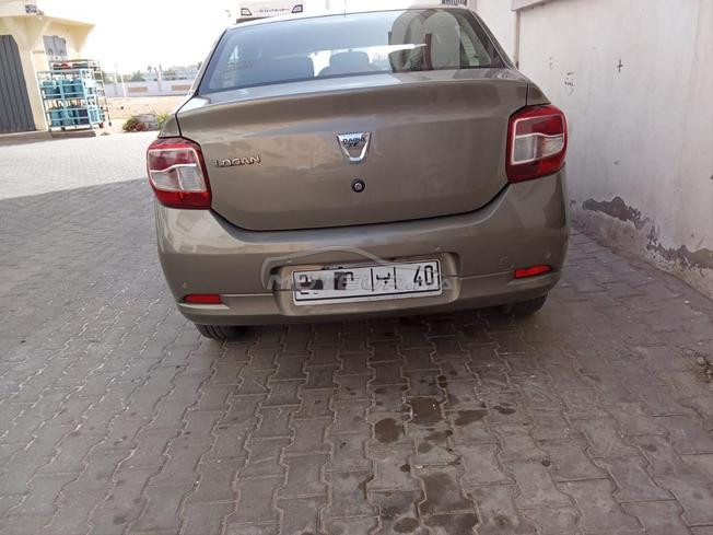 Dacia Logan Diesel Manuelle 2015 à Agadir