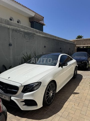 mercedes classe e coupe pack amg