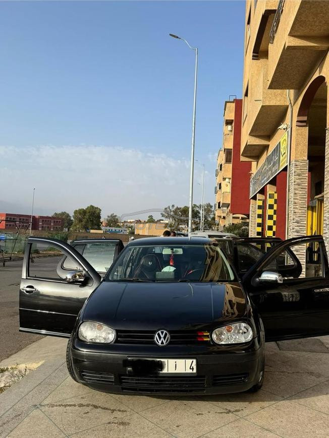  golf4 noire