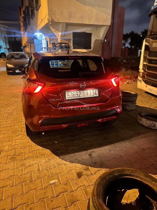 Nissan Micra Diesel Manuelle 2019 Toutes option