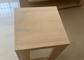 2 petite table et Une grande pour salon