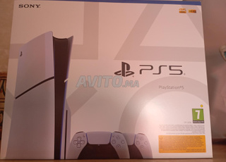 ps5 slim nouveau avec un compte plein de jeux 