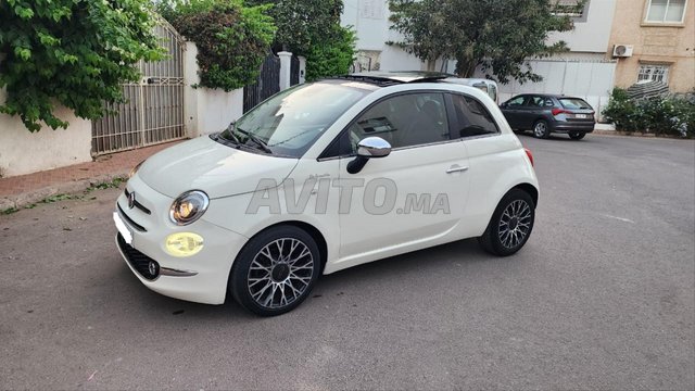 Fiat 500 automatique 2022
