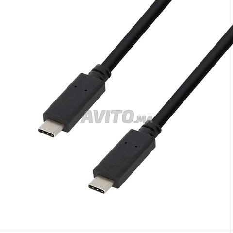 Cable USB-C to USB-C 3.1 Gen 2m 100W - 10Gbps