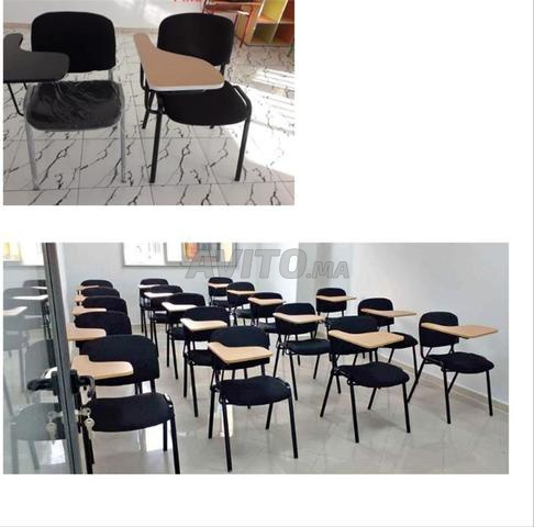 Table Et Chaise Avec Tabletteطاولات كراسي  