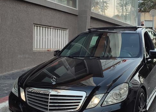 Mercedes Benz w212 2009