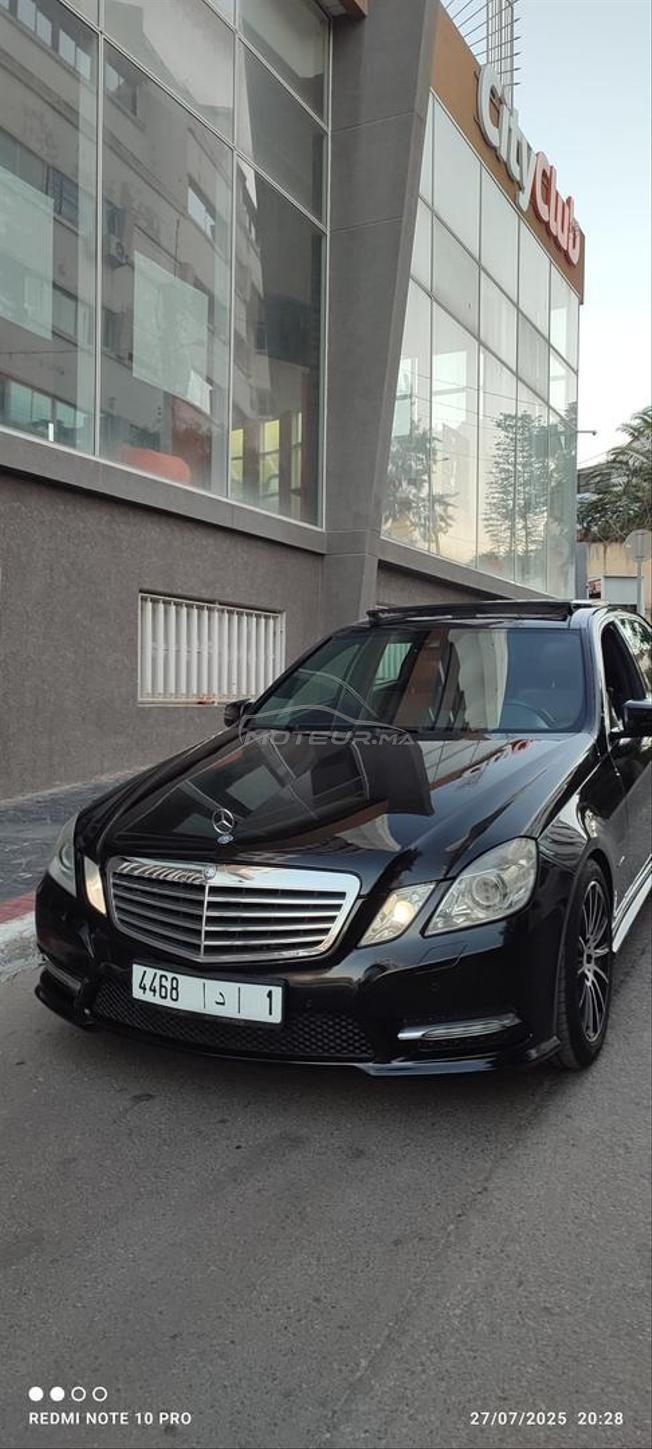 Mercedes Benz w212 2009