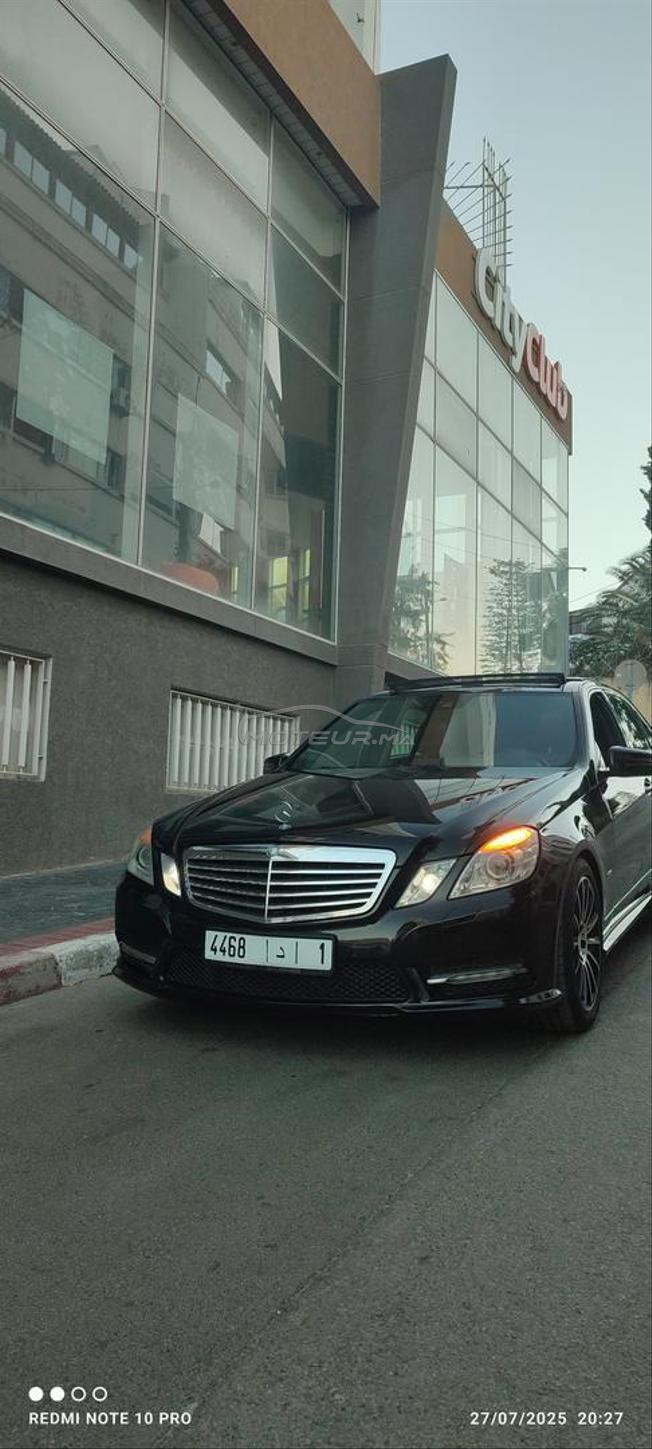 Mercedes Benz w212 2009