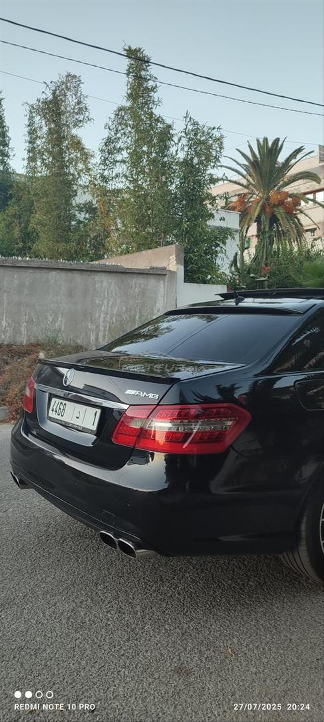 Mercedes Benz w212 2009
