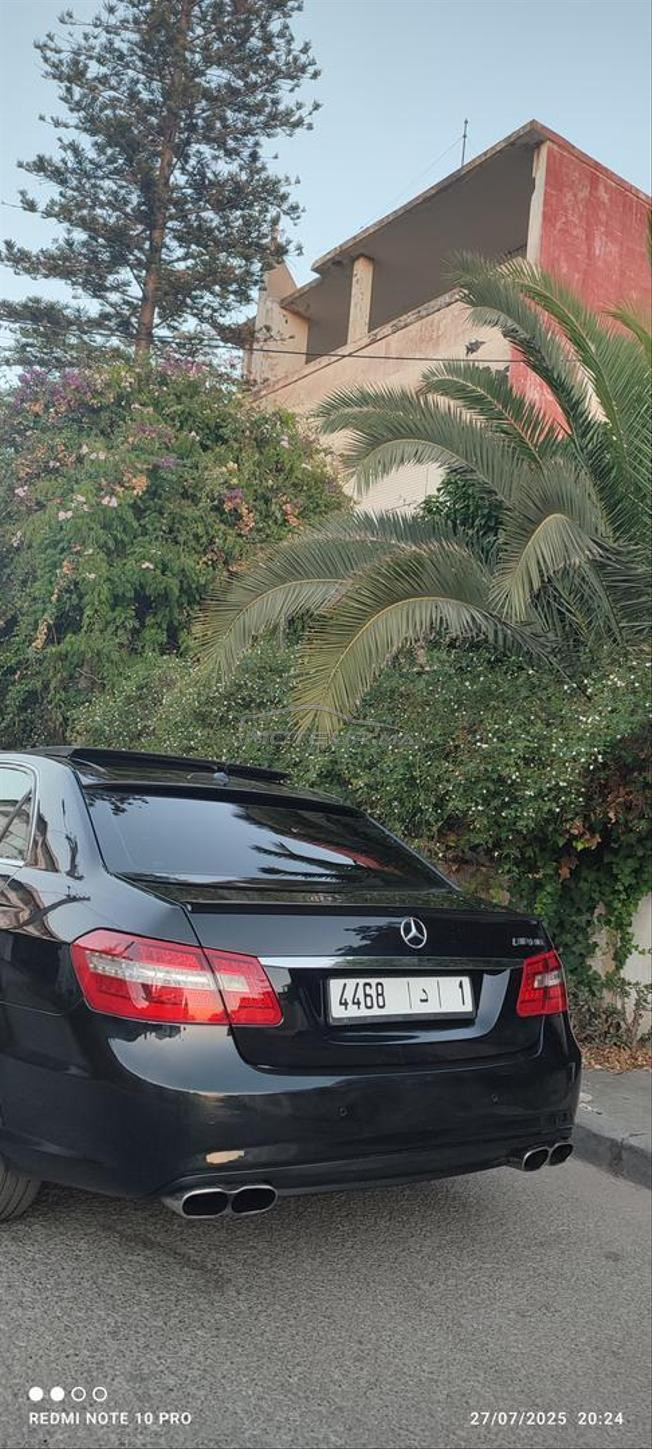 Mercedes Benz w212 2009