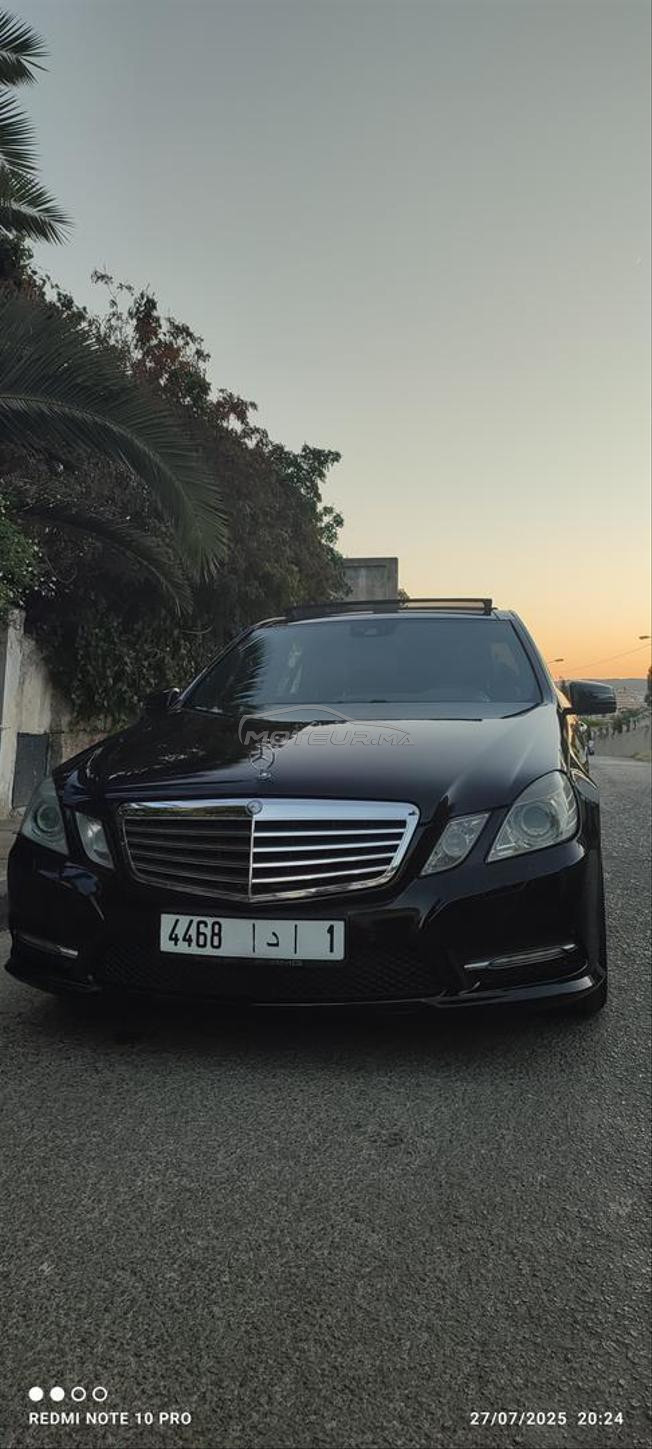 Mercedes Benz w212 2009