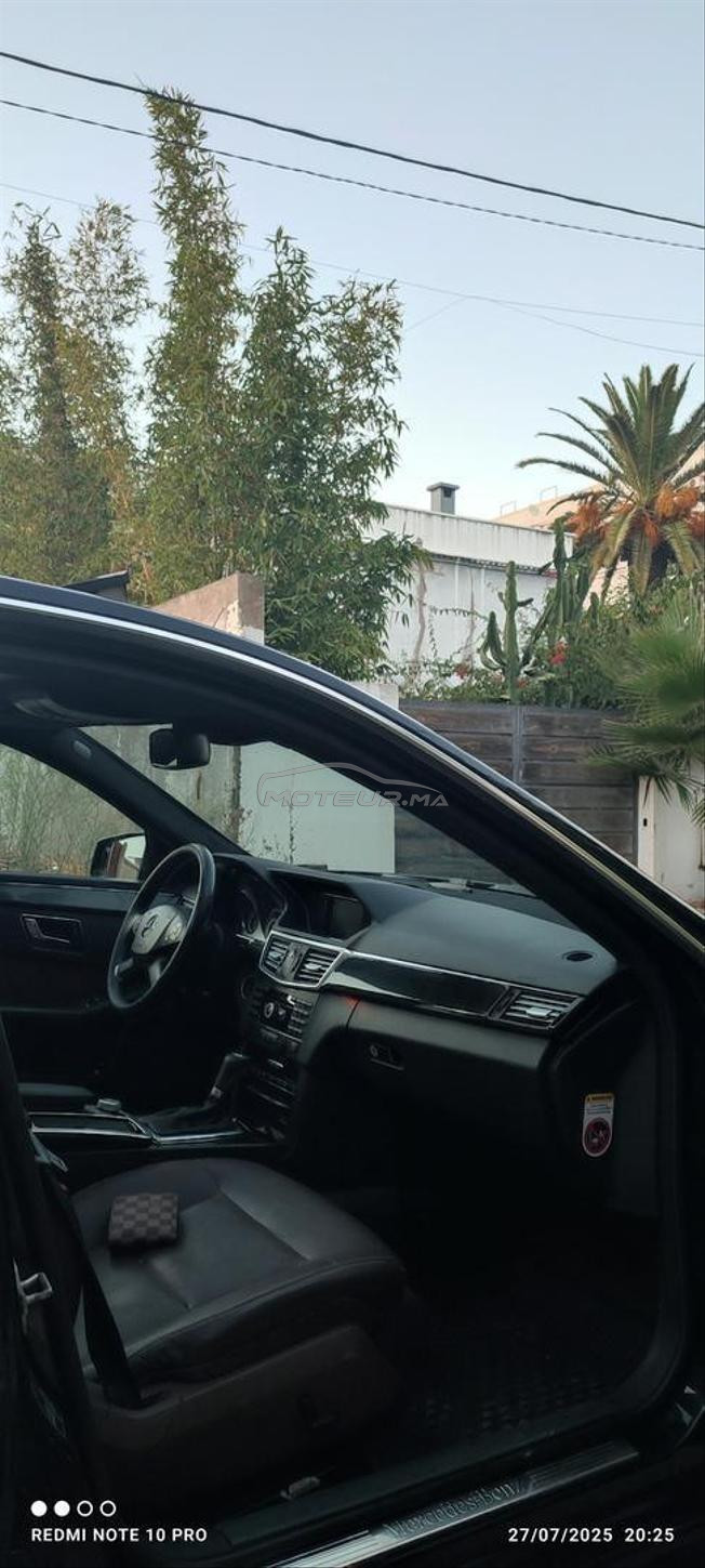 Mercedes Benz w212 2009