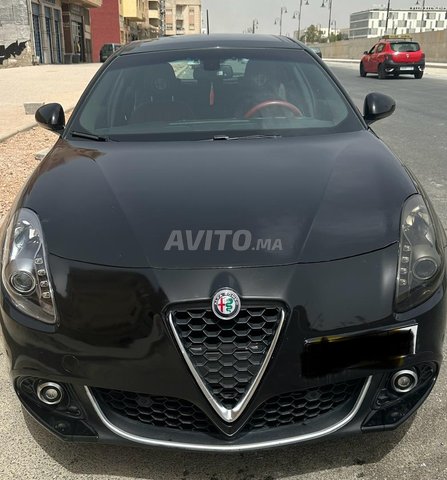Alfa Romeo Giulietta Diesel Automatique 2020