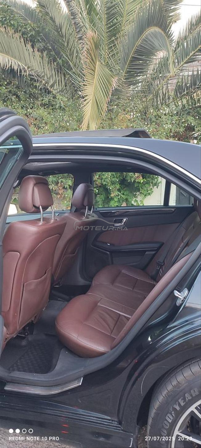 Mercedes Benz w212 2009